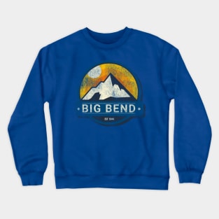Big Bend Crewneck Sweatshirt